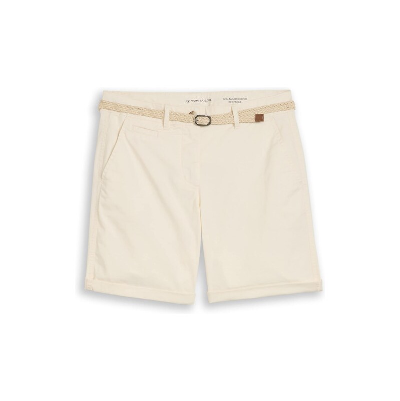 TOM TAILOR Chino kalhoty offwhite 115222473