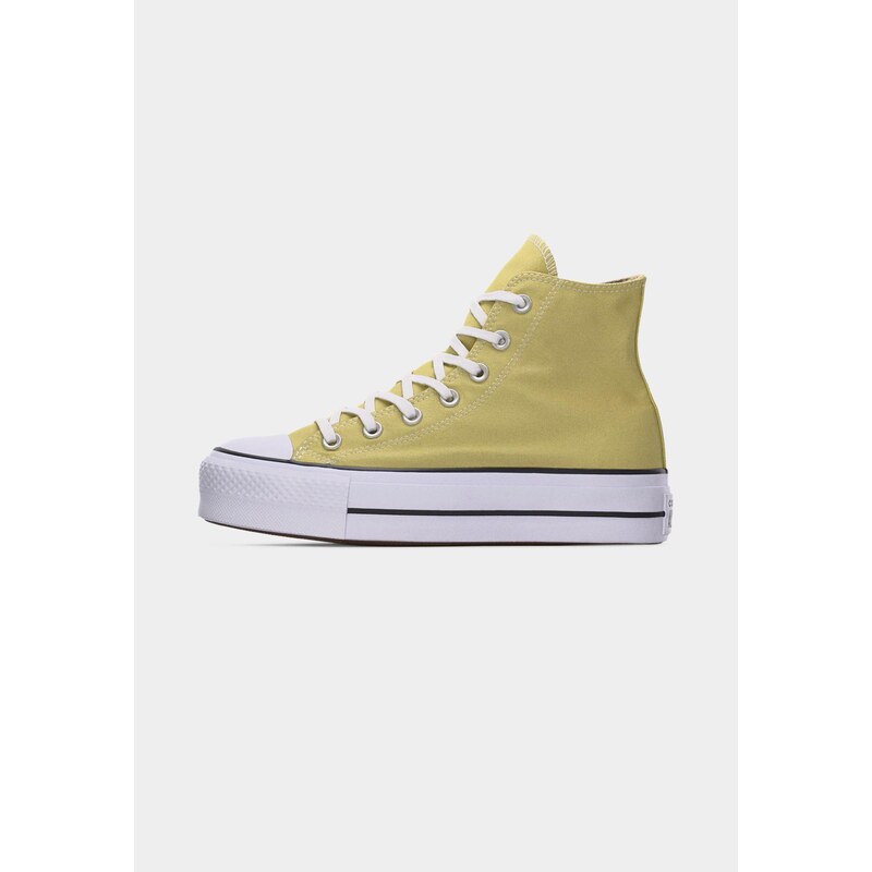 CONVERSE Kotníkové tenisky CTAS olivová