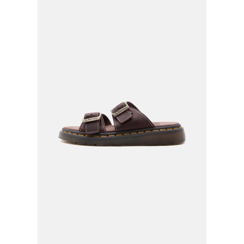 Dr. Martens Pantofle Josef tmavě hnědá 115222557