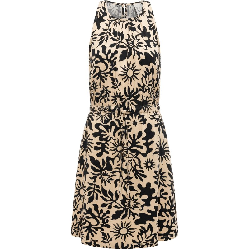 Ragwear Plážové šaty 'Sanai' béžová / černá