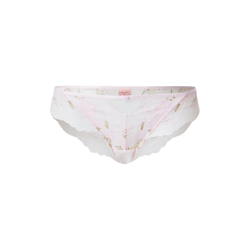 Hunkemöller Kalhotky Miri khaki / pink / pastelově růžová 115222597