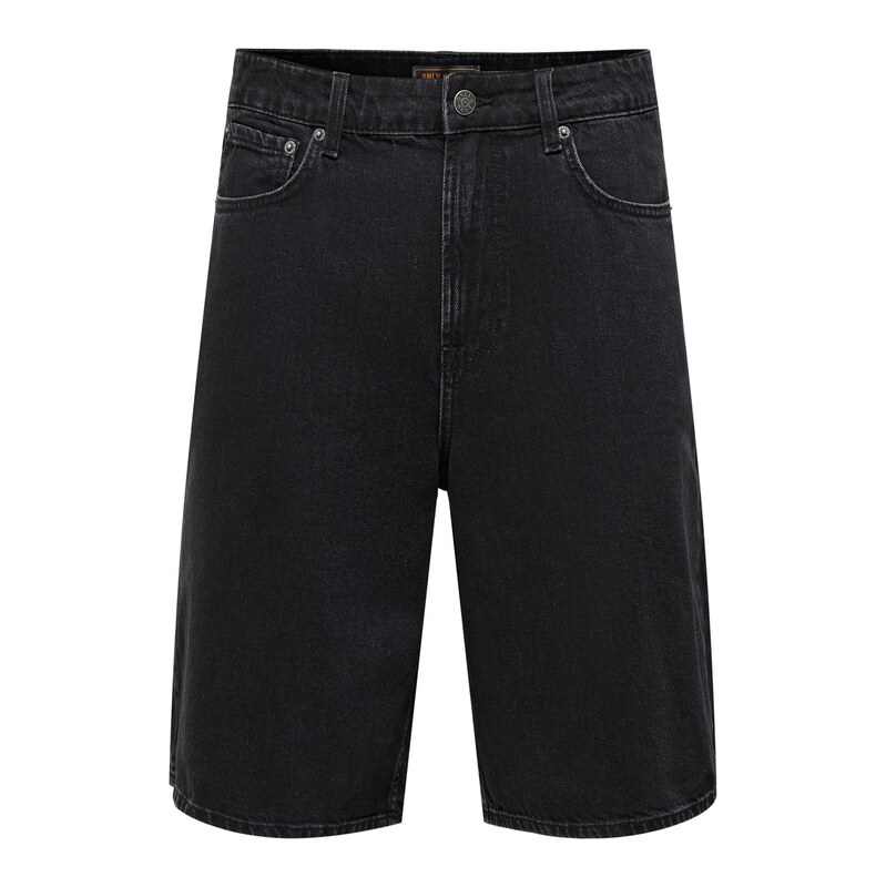Only & Sons Džíny ONSRemi černá džínovina