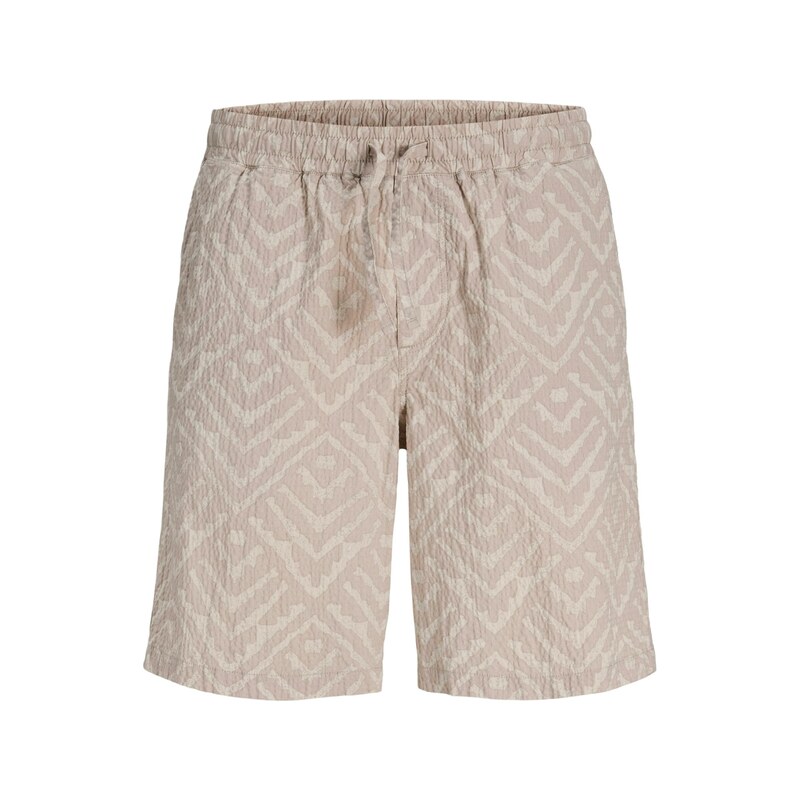 JACK & JONES Kalhoty JPSTJaiden béžová / tělová