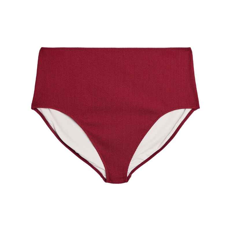 Swim by Zizzi Spodní díl plavek Slino červená