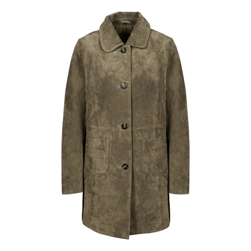 FREAKY NATION Tenký kabát Lederjacke khaki 115222729