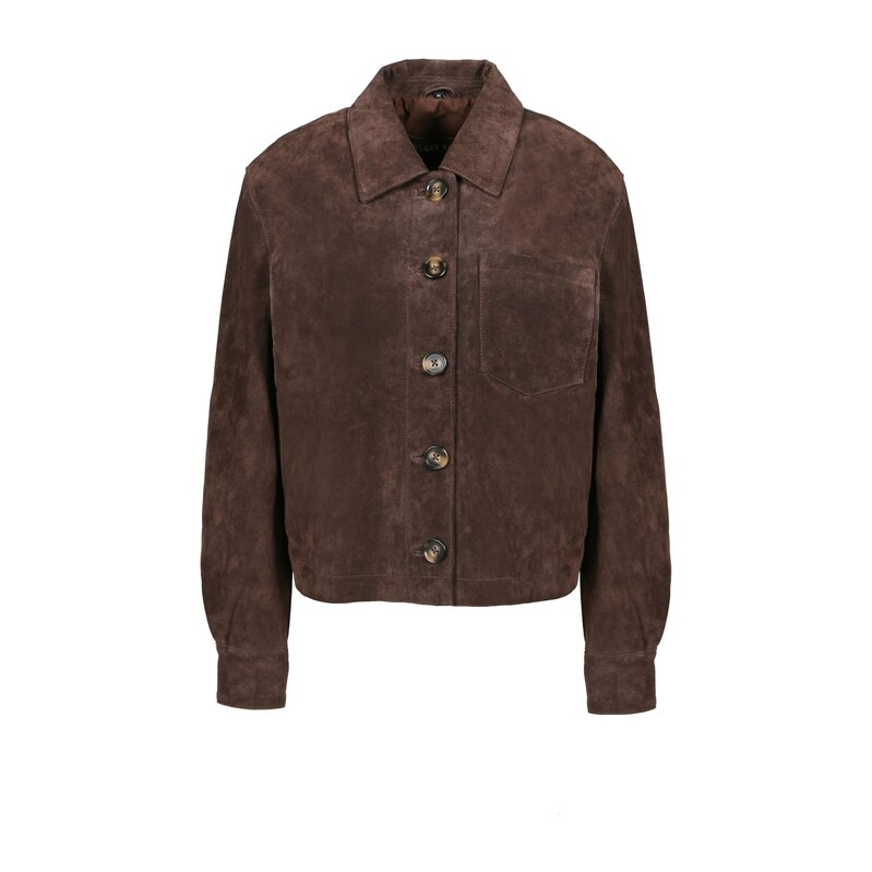 FREAKY NATION Přechodná bunda Lederjacke hnědá 115222731