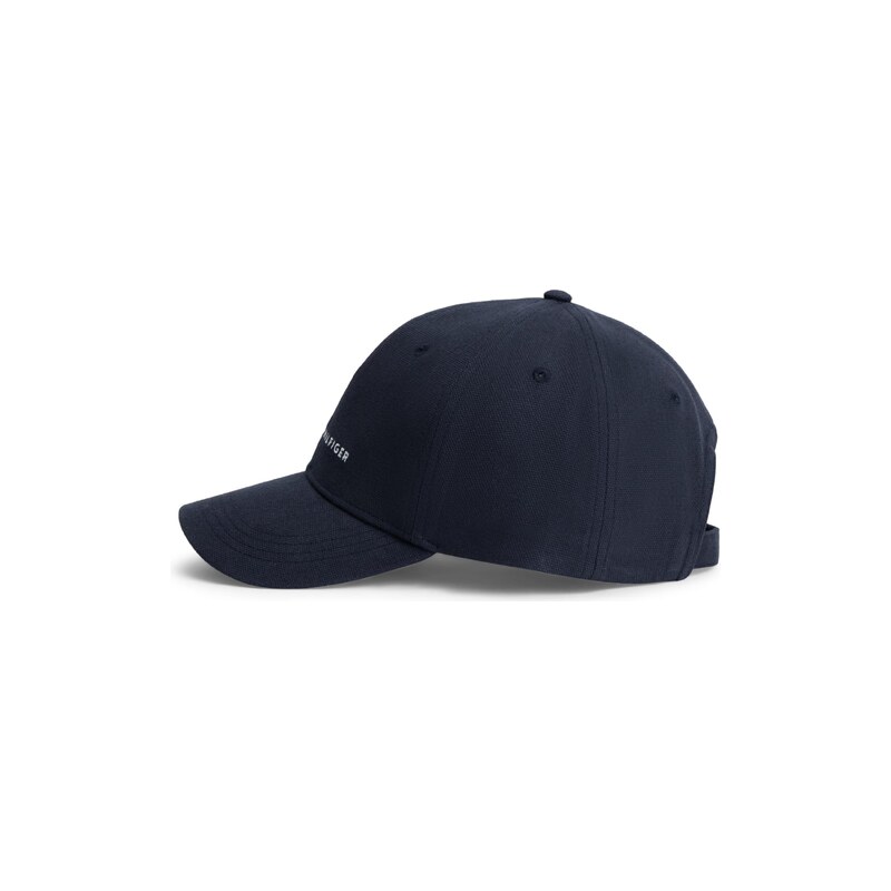 TOMMY HILFIGER Kšiltovka Six-panel Baseball námořnická modř /