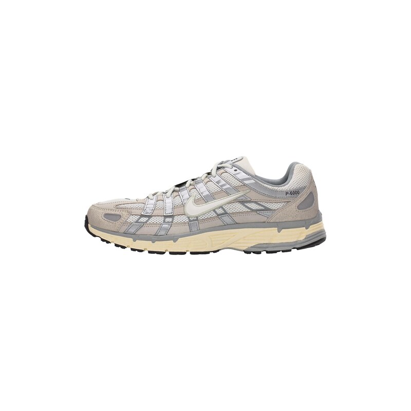 Nike Sportswear Tenisky P-6000 písková / stříbrná / bílá