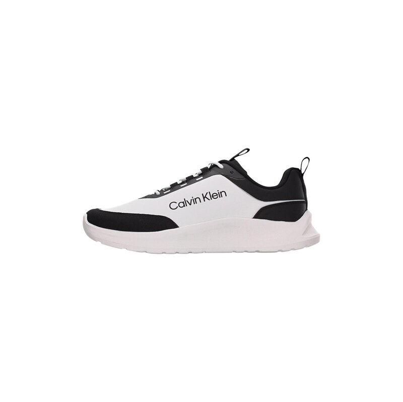 Calvin Klein Tenisky Essential Lightweight Runner černá / bílá