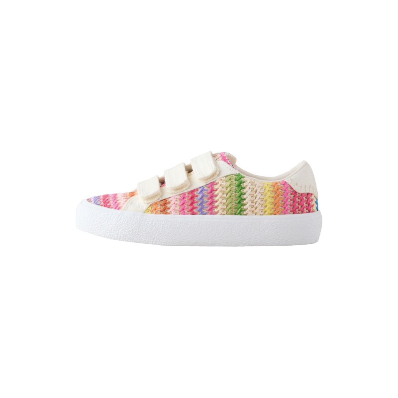 Next Tenisky krémová / jablko / oranžová / pink