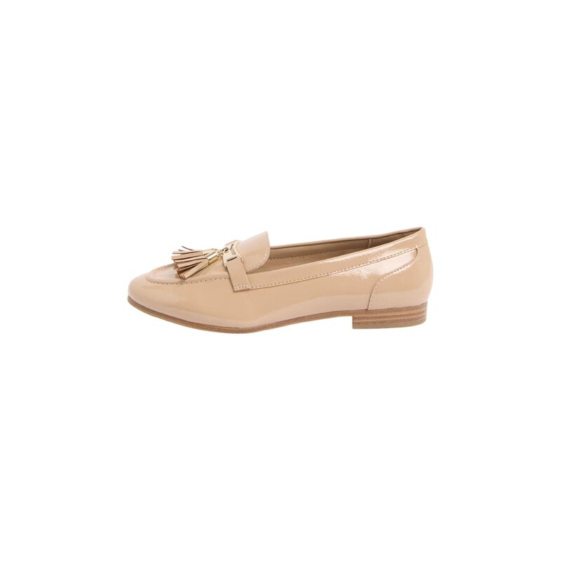Lipsy Slipper béžová