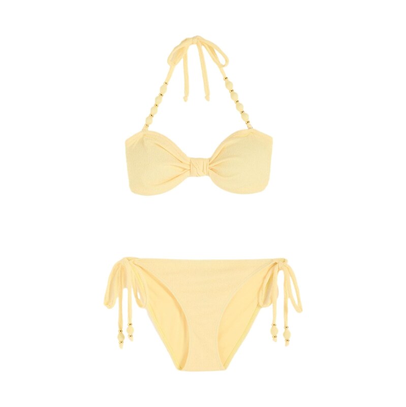Friends Like These Bikiny pastelově žlutá