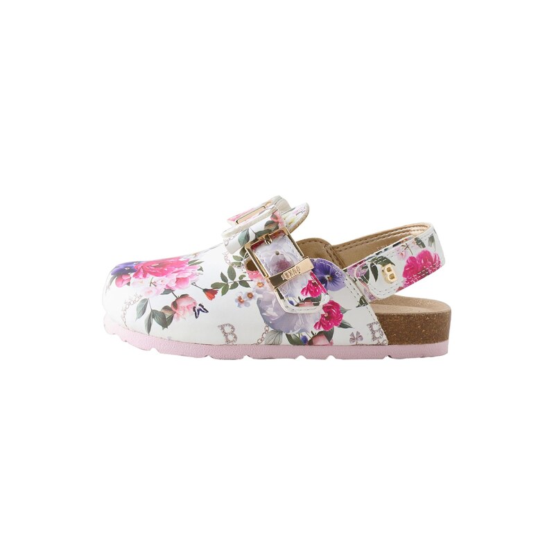 Baker by Ted Baker Polobotky nefritová / tmavě fialová / fuchsiová / 115223331