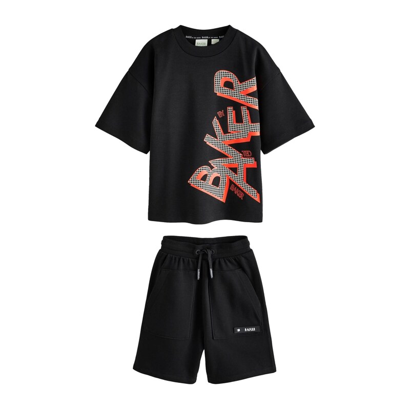 Baker by Ted Baker Sada oranžová / černá / bílá 115223418