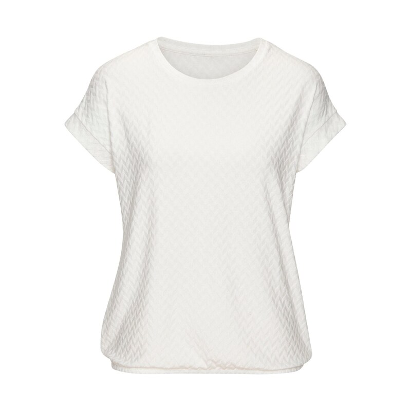 VIVANCE Tričko offwhite