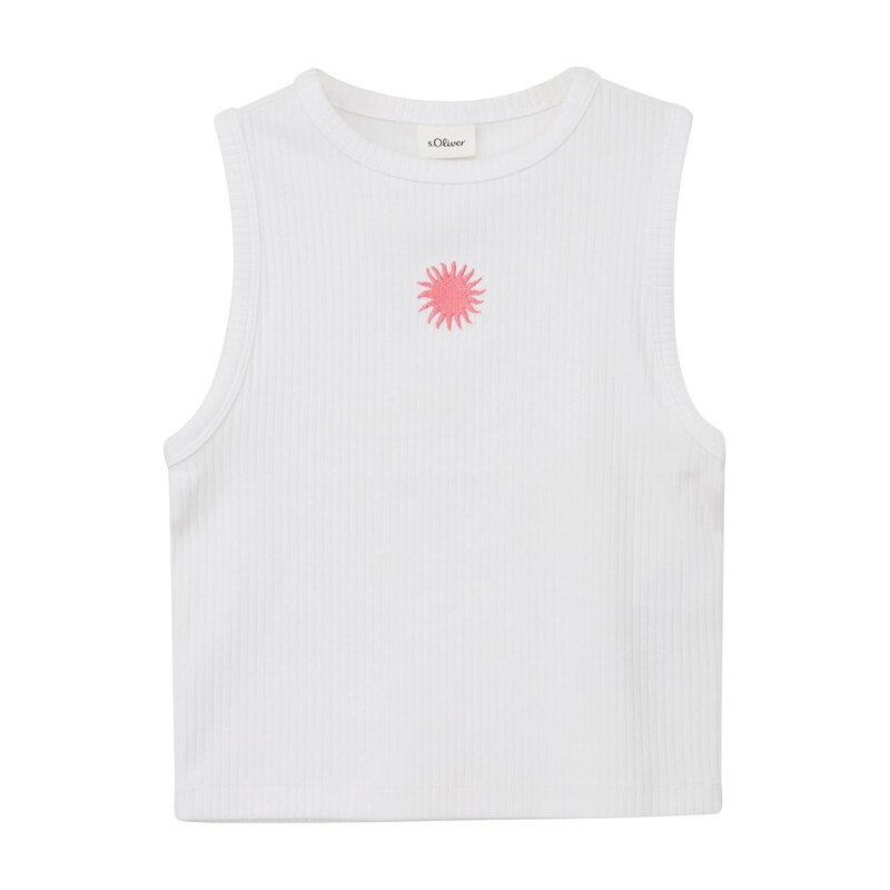 s.Oliver Top pitaya / bílá
