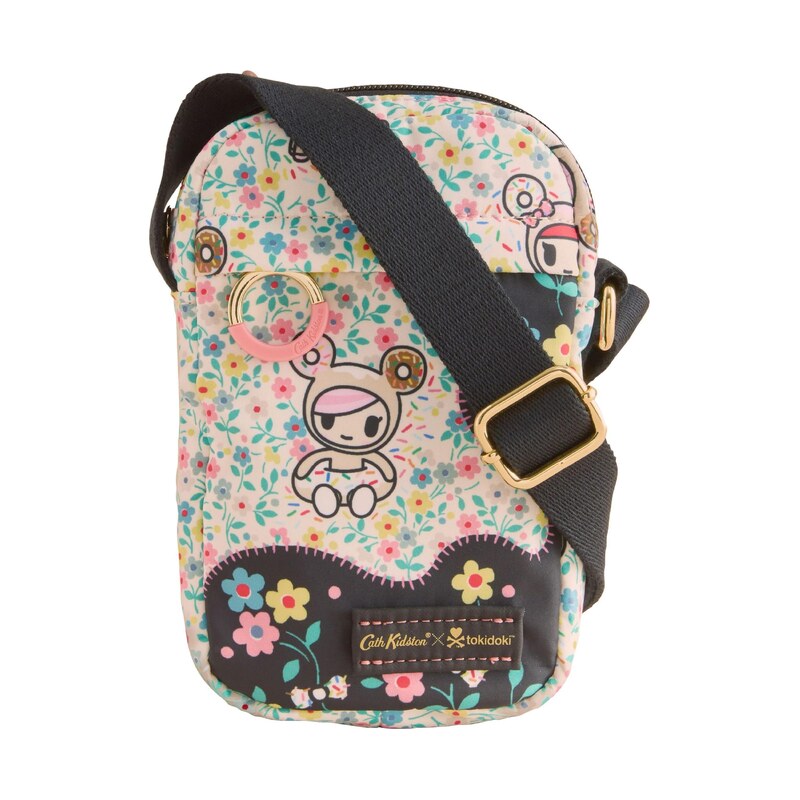 Cath Kidston Taška přes rameno režná / tyrkysová / starorůžová / černá 115223527