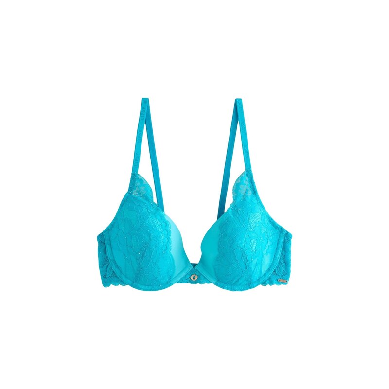 Lipsy Podprsenka aqua modrá