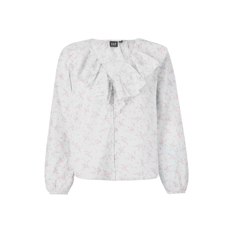 GAP Halenka khaki / pastelově zelená / fialová / orchidej 115223785