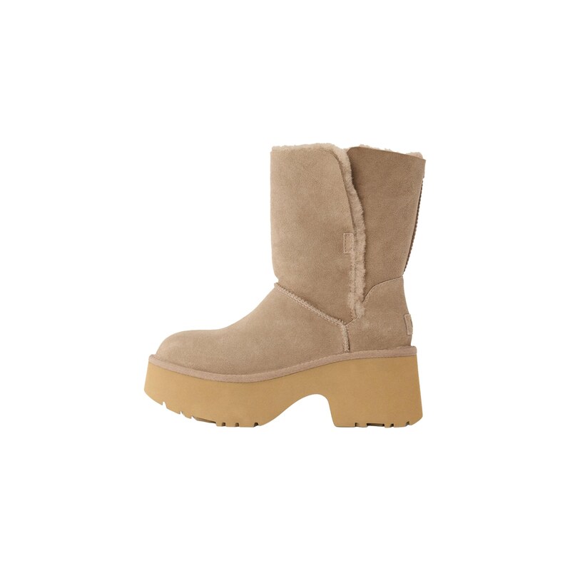 UGG Kozačky New Heights hnědá