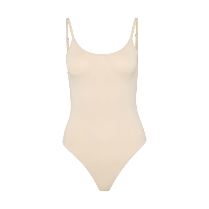 PIECES Stahovací body PCRELLA cappuccino 115223801