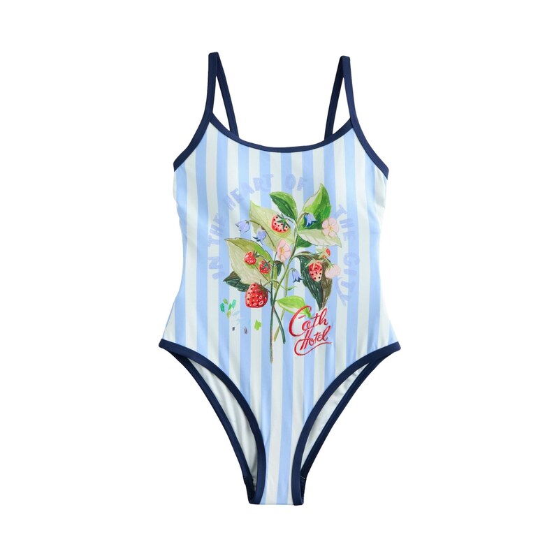 Cath Kidston Plavky námořnická modř / světlemodrá / zelená / bílá 115223857