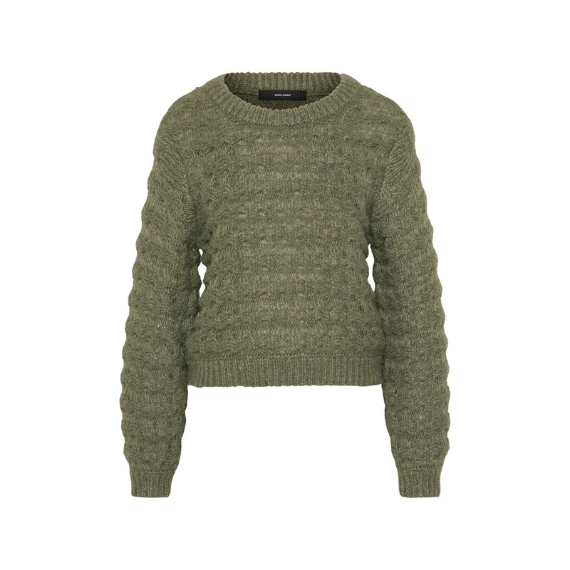 Vero Moda Petite Svetr VMLAURYN olivová
