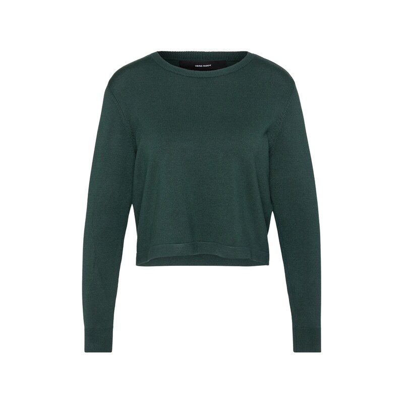 Vero Moda Petite Svetr 'VMSILJE' smaragdová
