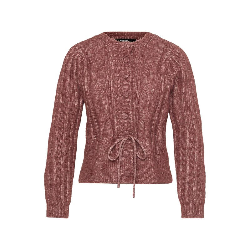 Vero Moda Petite Kardigan 'VMLISA' sépiová