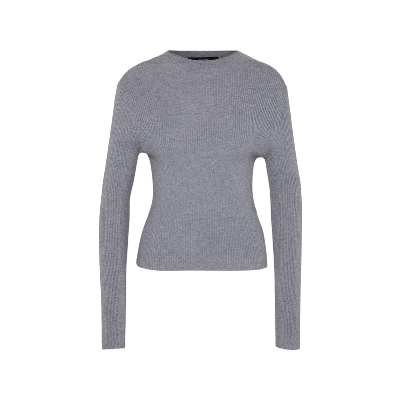 Vero Moda Petite Svetr 'VMNANCY' šedý melír