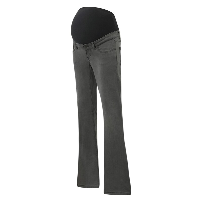 Vero Moda Maternity Džíny VMMTANYA šedá džínová / černá