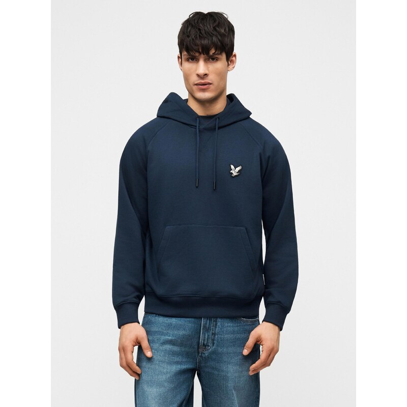 Lyle & Scott Mikina 'Chenile' námořnická modř