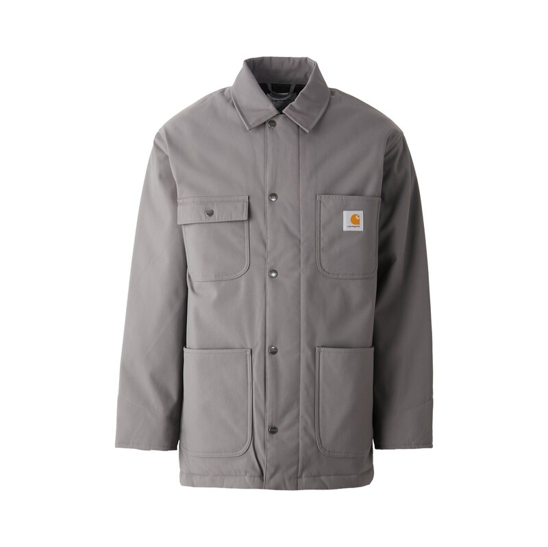 Carhartt WIP Přechodná bunda 'Leroy' čedičová šedá