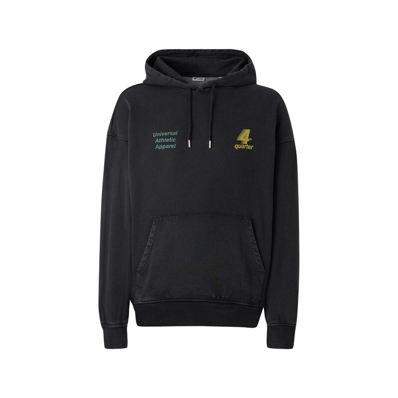 Only & Sons Mikina ONSCREATIVE AUTUMN aqua modrá / světle žlutá