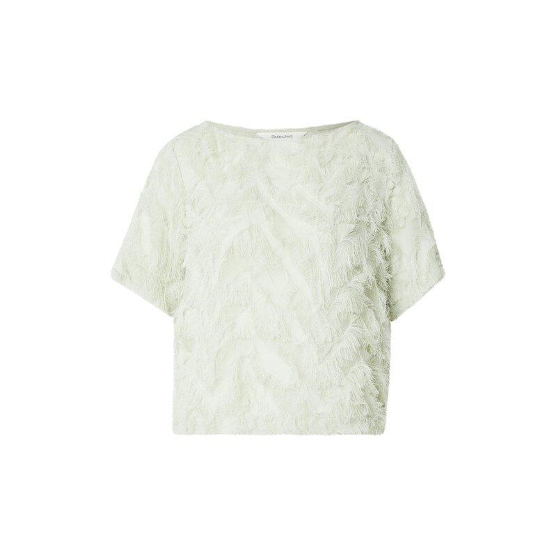 SELECTED Halenka SLFMyline světle zelená