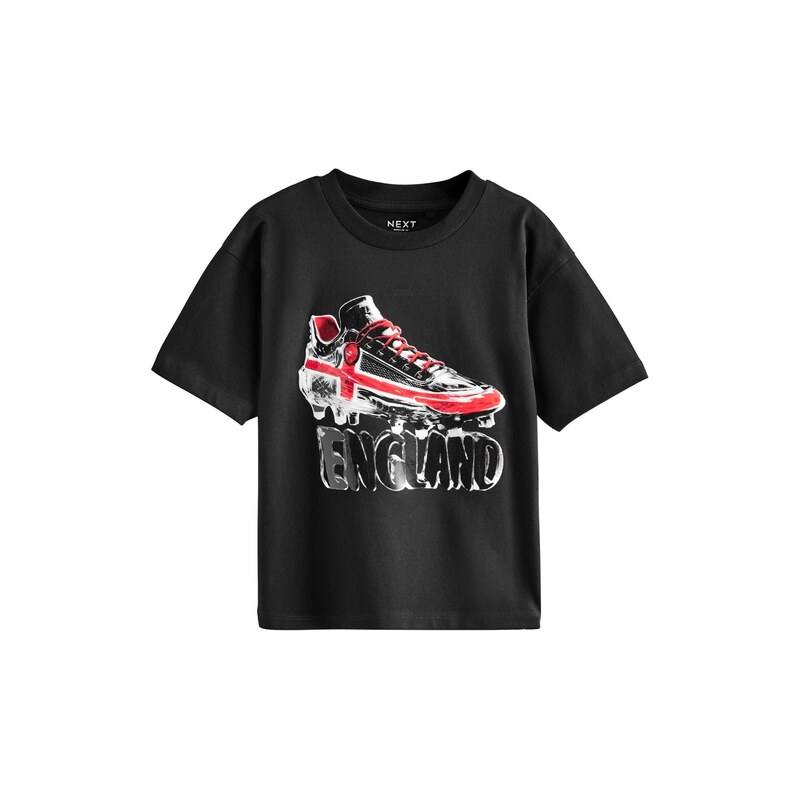 Next Tričko červená / černá / bílá