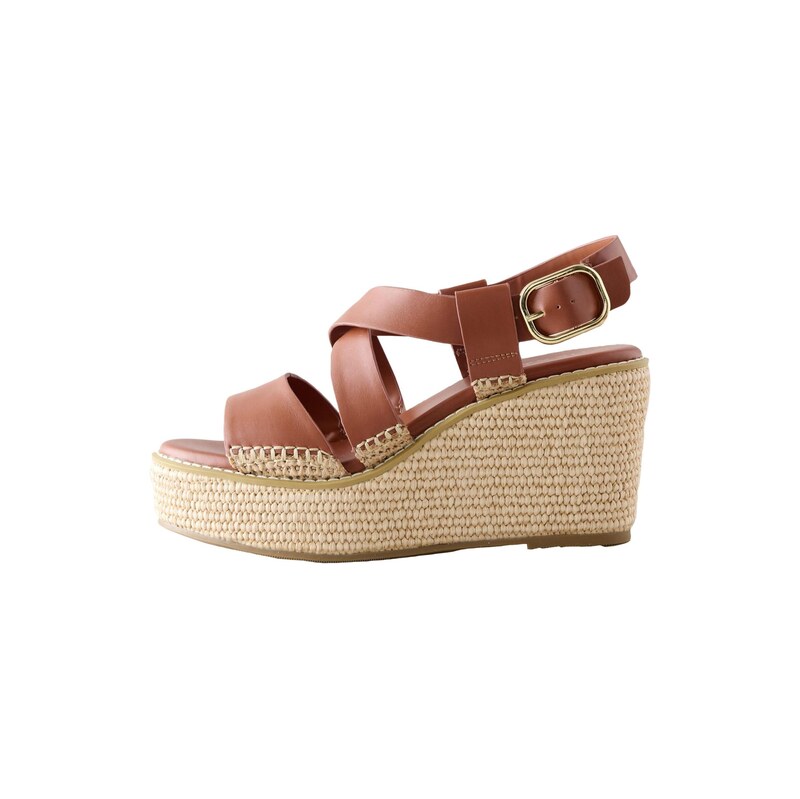 Next Sandály Forever Comfort rezavě hnědá 115224250