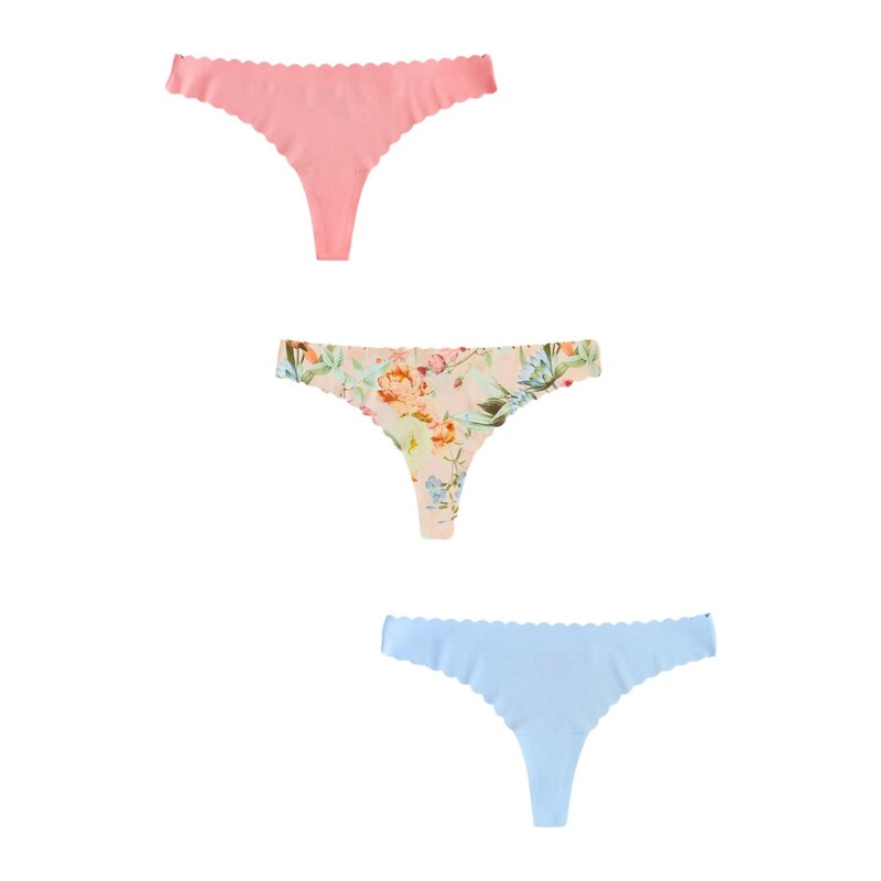 Next Tanga nebeská modř / mátová / pitaya / pudrová