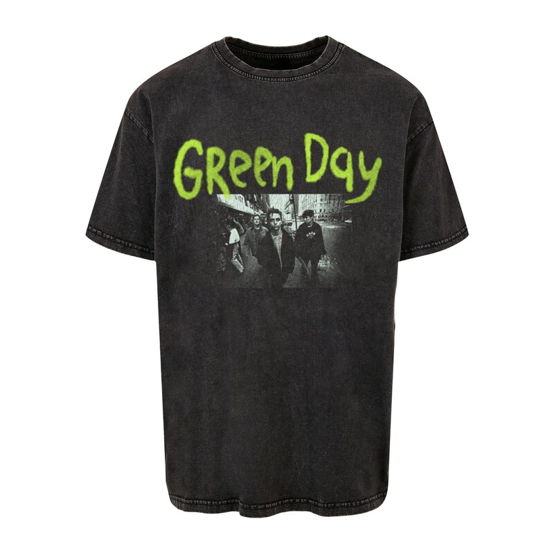 Merchcode Tričko Green Day Dookie Anniversary trávově zelená /