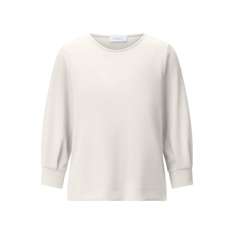 Rich & Royal Mikina bílá / offwhite