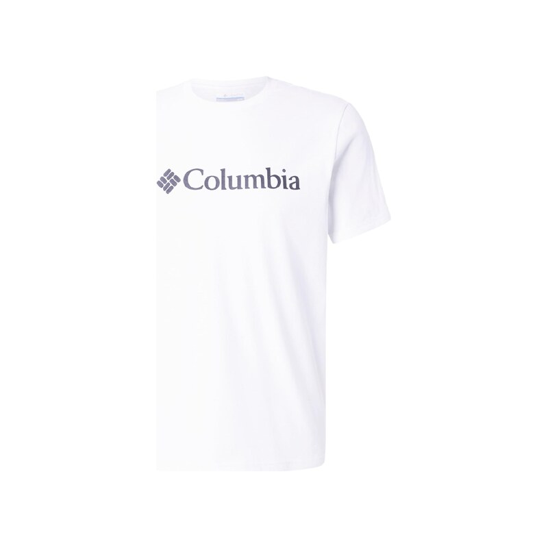 COLUMBIA Tričko CSC černá / bílá