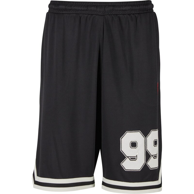 ROCAWEAR Kalhoty Pro černá / bílá