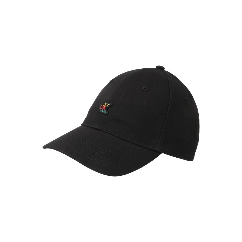 Calvin Klein Kšiltovka Iridescent Pride Patch Baseball černá