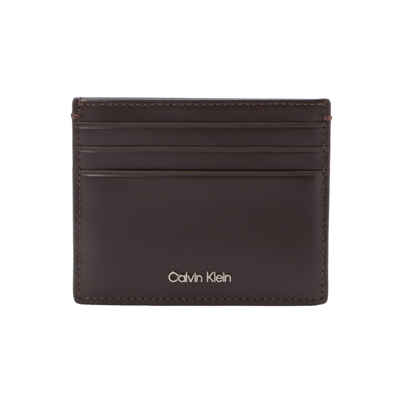Calvin Klein Pouzdro tmavě hnědá
