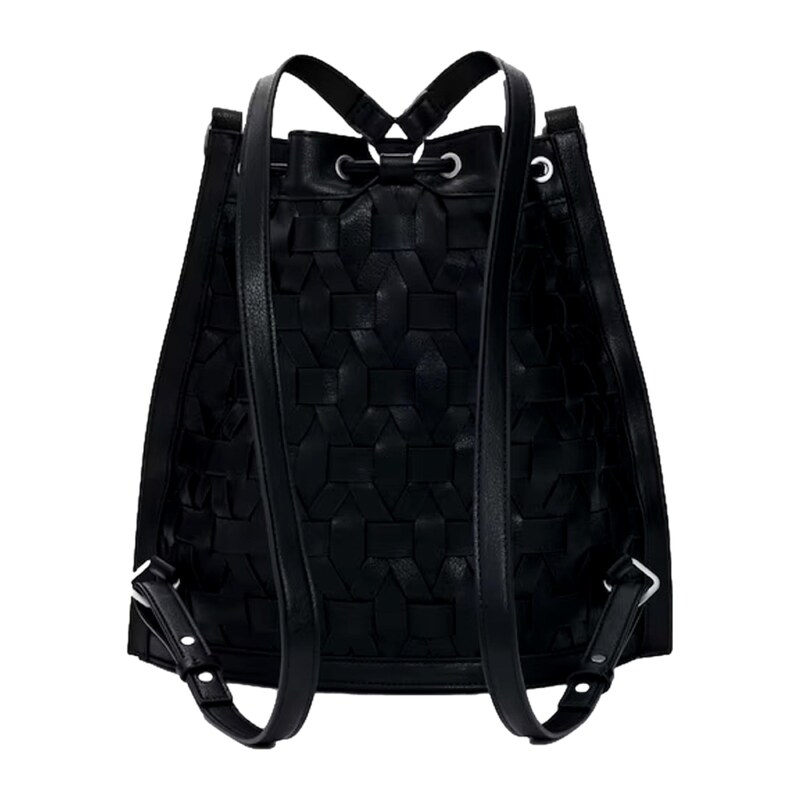 Desigual Batoh 'Argon Black Harlan' černá