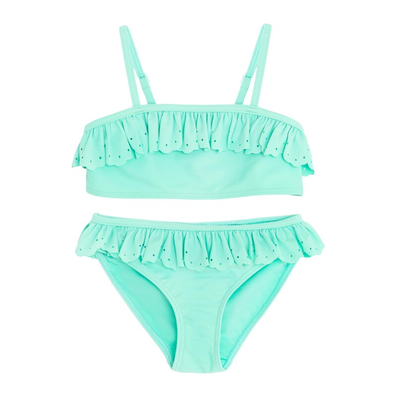 Cool Club Bikiny tyrkysová