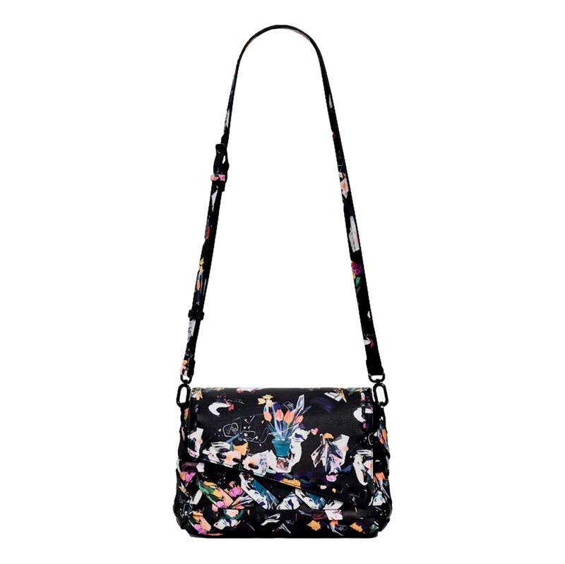 Desigual Kabelka 'Osmio Phuket Mini' černá