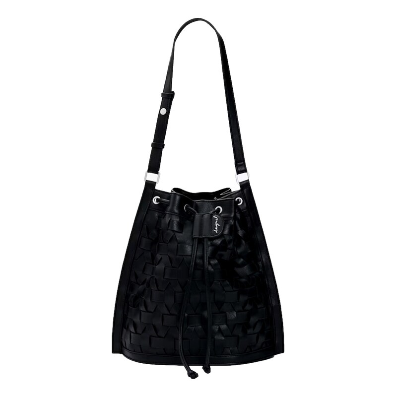 Desigual Batoh 'Argon Black Harlan' černá