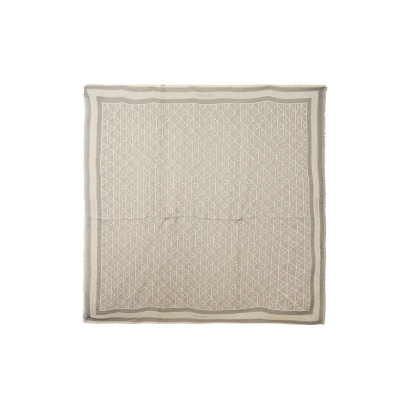 Calvin Klein Šála khaki / mátová 115224703