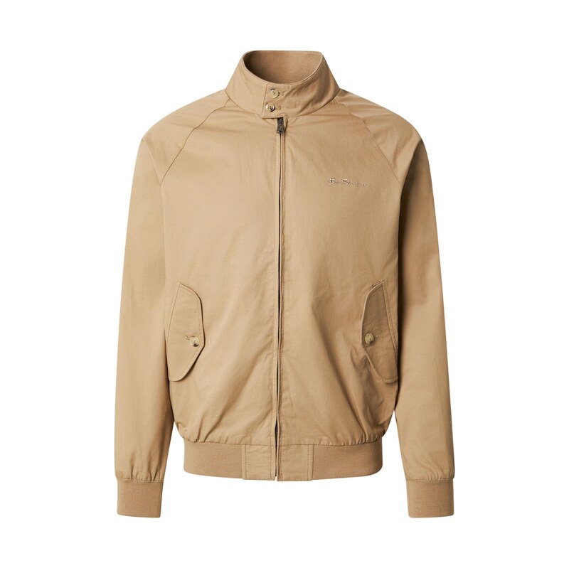 Ben Sherman Přechodná bunda světle hnědá